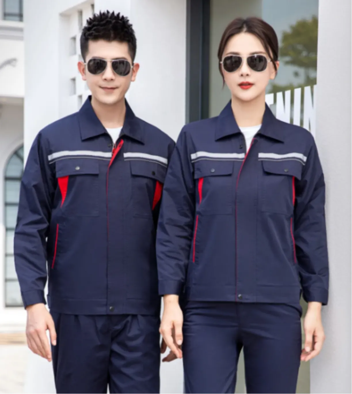 夏季工作服