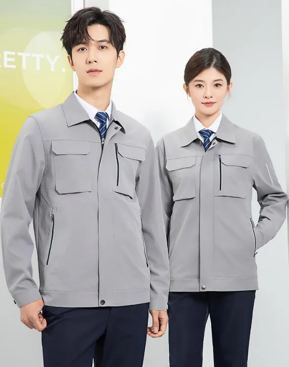 春秋季工作服(Image2) 春秋季工作服(Image2)