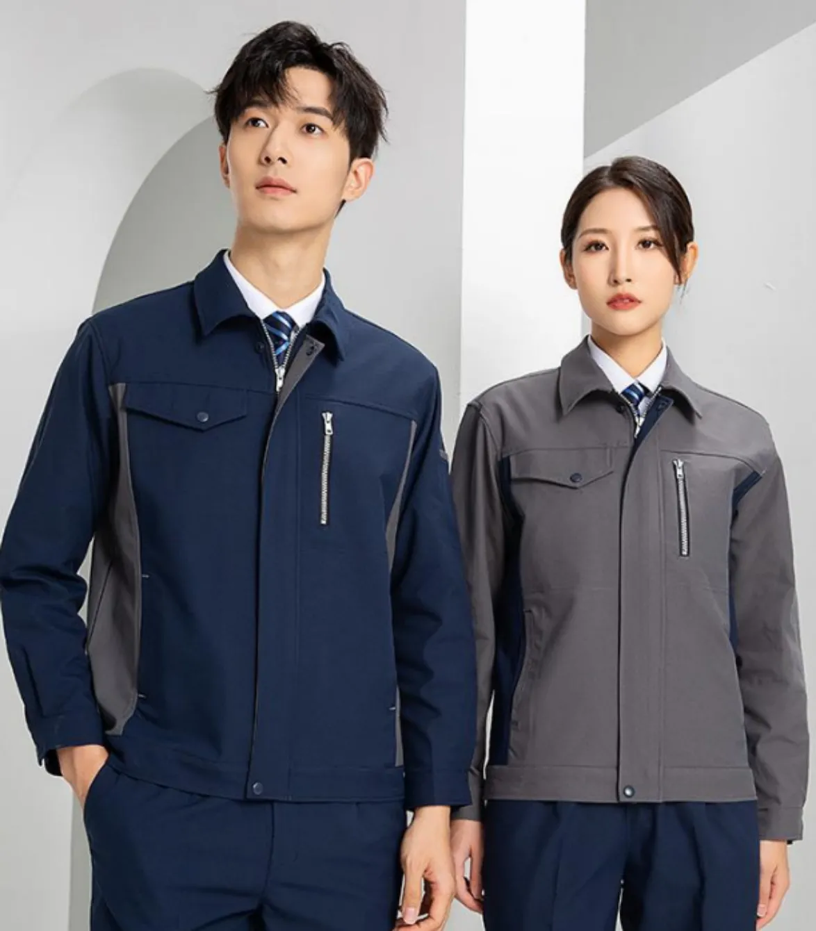 春秋季工作服(Image1) 春秋季工作服(Image1)