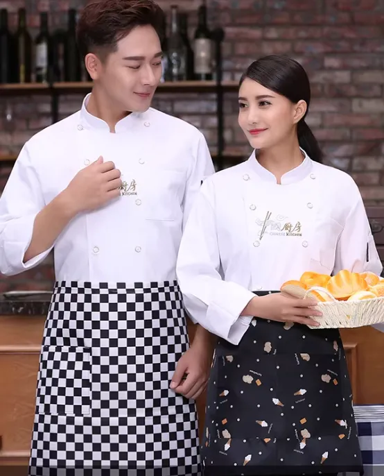 短袖厨师服(Image1) 短袖厨师服(Image1)