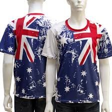 Embrace the Spirit of Australia with Australia Flag Clothing – Dress in National Pride