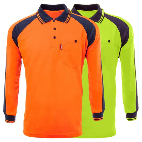 Hi Vis Shirts Long Sleeve 2025