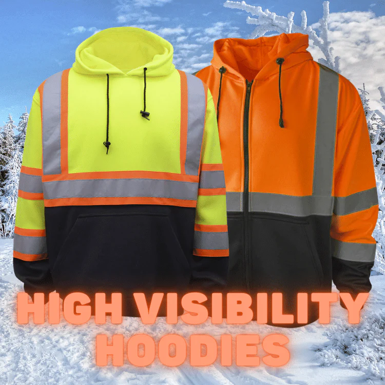 Discover the Benefits and Style of Custom Safety Hoodies – Your Ultimate Guide