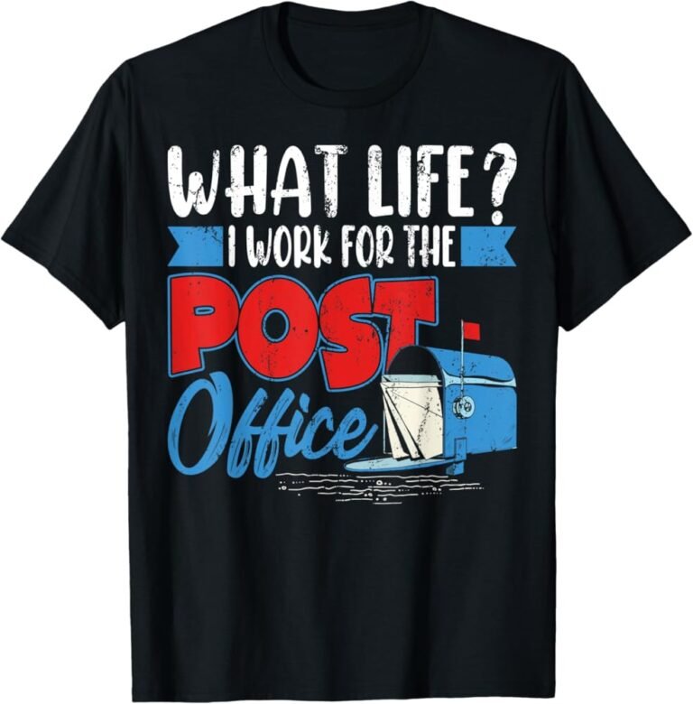 Discover the Unique Charm of Post Office Shirts – A Fashion Statement