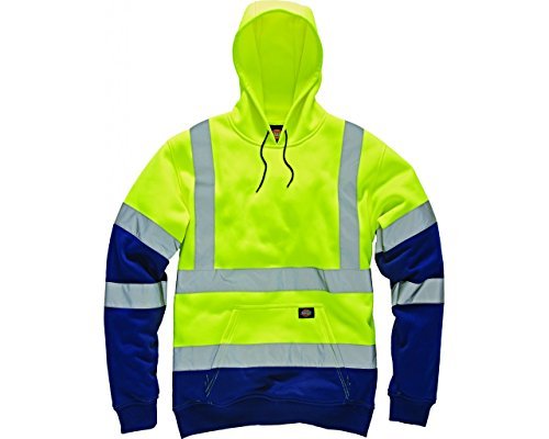 Blue Hi Vis Hoodie - Safety Meets Style