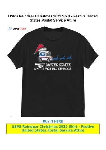 United States Postal Service T Shirts - A Unique Fashion Statement for Every Fan