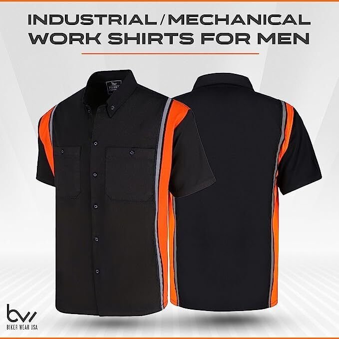 Work Shirts - Essential Attire for Every Profession and Task